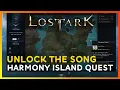 Lost Ark Heavenly Harmony Song Location in Harmony Island