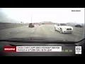 Dash cam captures moment driver makes u-turn on I-15 in Lehi