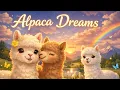 Lagu Alpaca Dreams 🦙✨ | The Most Relaxing Cute Animal Song Ever (Feel Good \u0026 Calm) #peacefulmusic #alpaca