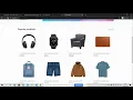 Reactjs Dynamic Ecommerce Home Page Template Free
