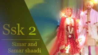ssk 2 bgm 14 simar and samar shaadi themes ep227