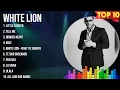 Download Lagu Top 10 songs White Lion 2024 ~ Best White Lion playlist 2024