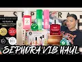 Sephora Spring Savings Event Haul New Fragrances Makeup more