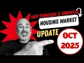 Is the Knoxville Real Estate Market Cooling What Buyers Sellers MUST KNOW Oct 2025 Data