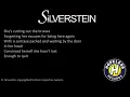 Silverstein - Massachusetts (Acoustic) Lyrics