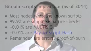 Bitcoin Scripts
