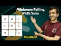 Minimum Falling Path Sum Leetcode