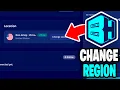 How To Change Bisect Hosting Server Region - Tutorial