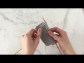 The Knit Stitch Tutorial Purl Soho