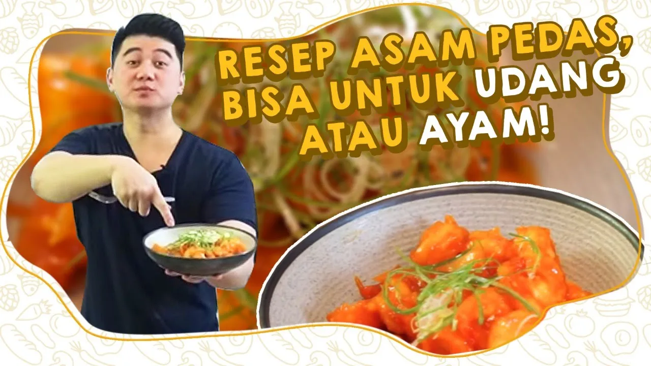 TETAP Garing! Resep AYAM ASAM MANIS: Sweet & Sour Chicken Ala Resto Chinese.