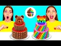 Download Lagu 케이크 데코레이션 챌린지 | 웃긴 음식 전쟁 Fun Fun Challenge