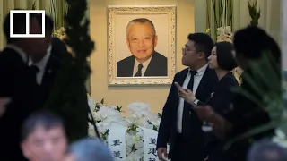 WATCH: State funeral for Hong Kong’s first chief executive Tung Chee-hwa