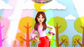 أغنية حركية لنشكل دائرة 