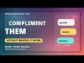 How to Compliment Someone Without Making It Weird Modern Connection Lab EP 07