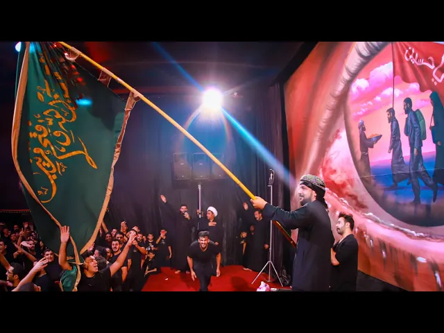⁣من وصال العراق نرفع أصواتنا لاستقبال زوار الحسين بنداء #لبيك_ياحُسين #قحطان_البديري