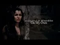 Les Miserables - Samantha Barks  - On My Own (lyrics) (Full Verison)