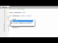 Masa C Programming EP 11 Functions That Use Multiple Parameters