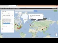 Google Maps Engine - Planning my holidays by Ruby Cogan LONG 9 years old