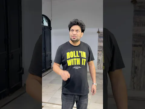 Kisi ka dar nahi🤧😑😂 #feelmuneeb #comedy #funny #husbandwifecomedy #viral #trending #explore