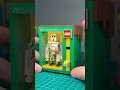 Working Lego Minecraft Vending Machine #lego