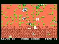 Alien Attack for MSX1 Level 2 Endboss Gameplay