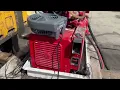 Westerbeke Marine gas gasoline generator 4 5 KW 4 5BCGTC 60 HZ 8 HP NO SALT FOR SALE