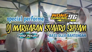 Download DJ MARHABAN SYAHRO SHYAM//BASS GLERR BANTENGAN//WONG GUNUNG 96 \u0026 INAD POLEM CHANNEL MP3