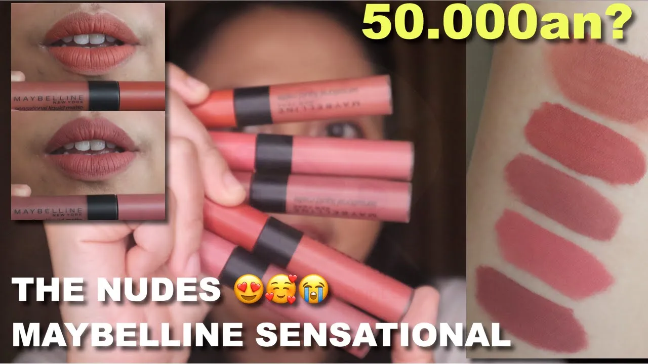 [CLOSED] Aku bikin GIVEAWAY MAYBELLINE SUPERSTAY MATTE INK ! Caranya: 1. Follow Instagram aku @chean. 