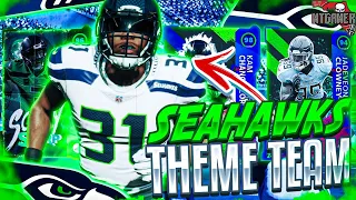 SEATTLE SEAHAWKS THEME TEAM IS CRAZY GOOD MADDEN 21 GAMEPLAY