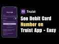 How To See Debit Card Number On Truist Bank App 2025