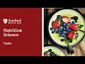 Nutrition Science Stanford Medicine Trailer