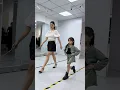 Lagu Kid model catwalks so cool after only few lessons at BYB | Mẫu nhí catwalk cực cháy ❤️‍🔥