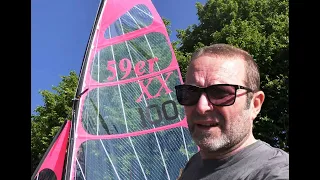 NEW SAILS, BUT WILL THEY FIT