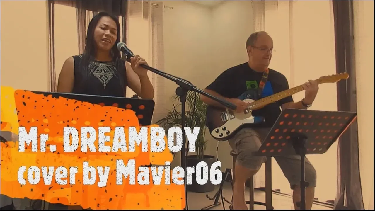 Mr. Dreamboy new song cover 2019 by Mavier06, guitar chords and lyrics