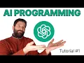 How to Code a Live Chat App using ChatGPT AI Programming Tutorial
