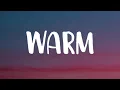 Download Lagu Ariana Grande - warm (lyrics)