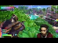 Thanos Suit Drops Island EPIC Fortnite Wins