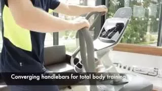 Octane Q37xi Elliptical Cross Trainer