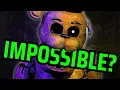 Why FNAF Theorists CAN T Solve Golden Freddy