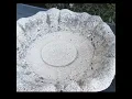 Coating a Bird Bath Tutorial
