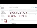 Qualtrics Basics Create Survey Get Survey URL View