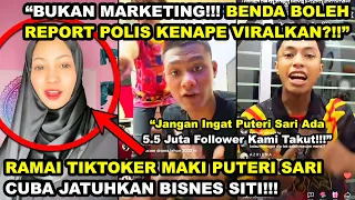 Download RAMAI TIKTOKER MAKI PUTERI SARI GUNA ALASAN DUIT PALSU JATUHKAN BISNES SITI JAMUMALL seram hantu kkn MP3