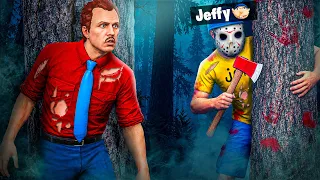 Jeffy Becomes JASON VOORHEES In GTA 5!