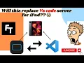 Will this replace VS Code server on iPad Check out this awesome app