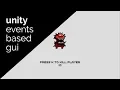 Unity Event Based Health GUI