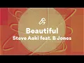 Download Lagu Steve Aoki feat. B Jones, Beautiful (Lyrics)
