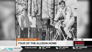 Tour of the Allison Home