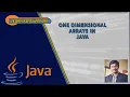 One-Dimensional Arrays in Java An In-Depth Exploration