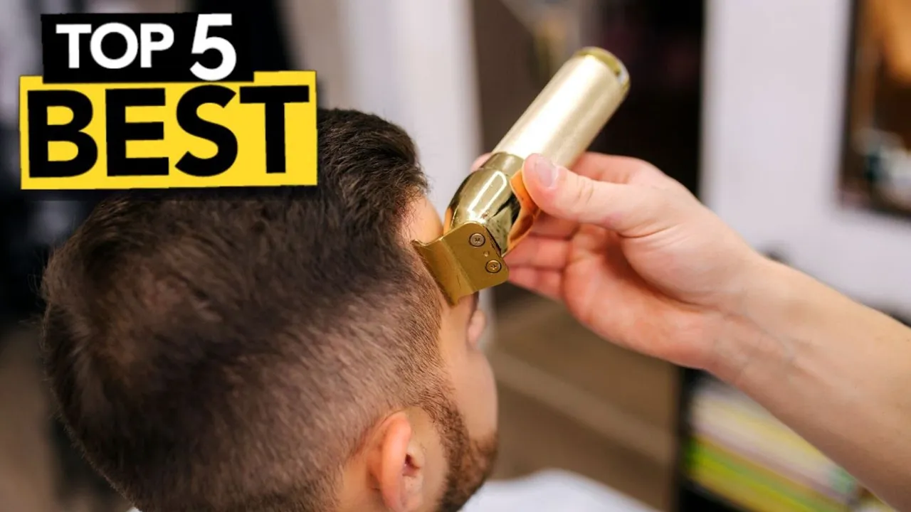 TOP 5 Best Hair Clippers [ 2023 Buyer's Guide ]