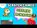 How to Make a Scrolling Background in Scratch in 5 minutes - Scratch Tutorial